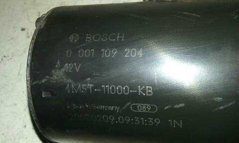 Foto 2ª: Motor de Arranque Ford Focus 1.8 TDCI TD CAT BERLINA 115CV 85KW [KKDA] (2007)