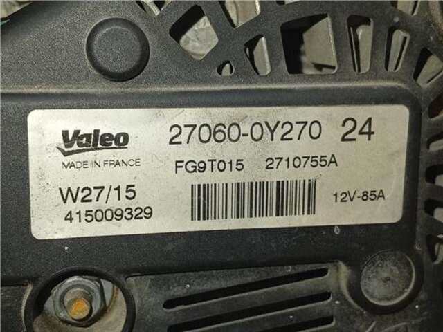 Alternador Toyota Yaris 1.3 CITY [1.3 LTR. - 73 KW 16V CAT]