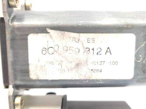 Foto 2ª: Elevalunas Eléctrico Trasero Derecho Seat Ibiza 1.4 16V 75CV 55KW [BBY] (2003)