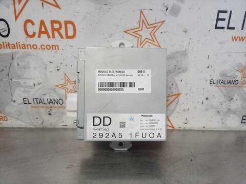 Centralita Motor ECU Nissan Qashqai TEKNA PREMIUM 131CV 96KW