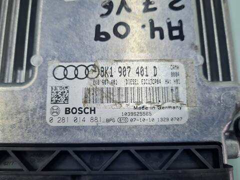 Foto 2ª: Centralita Motor ECU Audi A4 2.7 V6 24V TDI 190CV 140KW [CAM] (2008)