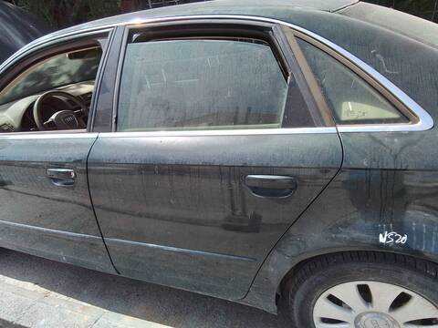 Foto 2ª: Puerta Trasera Izquierda Audi A4 2.0 TDI 16V 103KW) BERLINA 140CV [BRE] (2006)