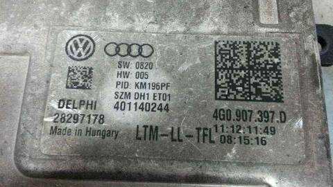 Centralita Faros Xenon Audi A6 BERLINA 130CV 96KW