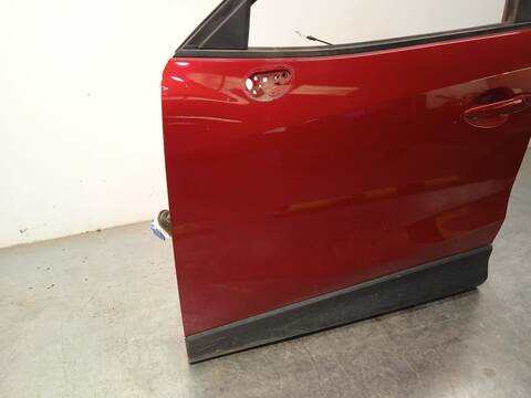 Foto 2ª: Puerta Delantera Izquierda Mazda CX5 2.2 D KE2FW) KE GH) [SH] (2014)
