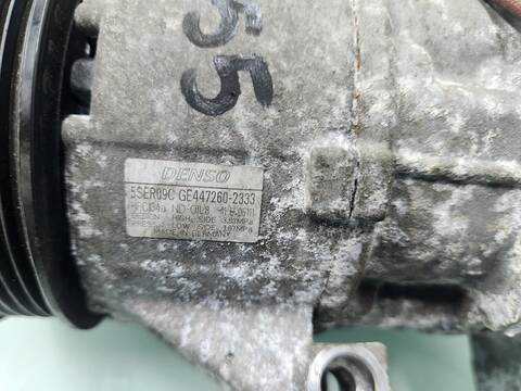 Foto 3ª: Compresor Aire Acondicionado Toyota Yaris ACTIVE 90CV 66KW [1ND] (2010)