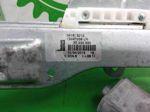 Foto 3ª: Elevalunas Eléctrico Delantero Izquierdo Opel Corsa VERSION INDEFINIDA (2014)