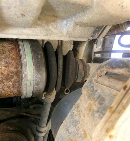 Foto 3ª: Transmision Delantera Izquierda Mitsubishi Outlander 2.0 G 2012-2015, HIBDRIDO [4B11 S61+Y61] (2013)