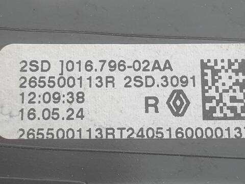 Foto 3ª: Piloto Trasero Derecho Renault Clio SIN DEFINIR