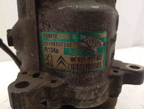 Foto 2ª: Compresor Aire Acondicionado Citroen Saxo 1.5 DIESEL 57CV 42KW (1996)