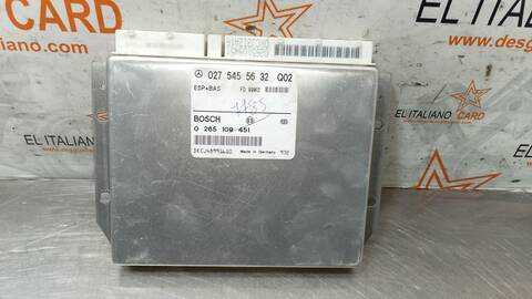 Foto 2ª: Centralita Abs Mercedes Clase E 180 240 210.061) BERLINA 170CV 125KW [M112911 MB] (2000)