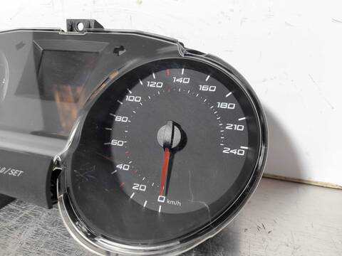 Foto 4ª: Cuadro de Instrumentos Seat Ibiza ECOMOTIVE 80CV 59KW [BMS] (2010)