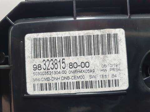 Foto 3ª: Cuadro de Instrumentos Peugeot 5008 GT LINE 131CV 96KW [HN05] (2020)