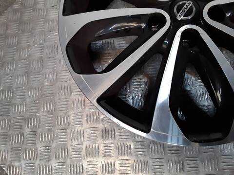 Foto 3ª: Juego LLantas Nissan Qashqai 1.5 DCI 106CV 78KW [K9K292] (2011)