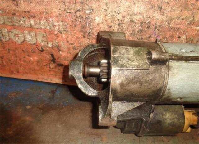 Foto 2ª: Motor de Arranque Opel Movano 1.9 DTI [F9Q 772]