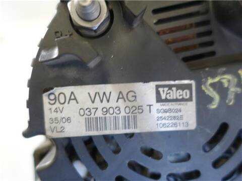 Foto 3ª: Alternador Seat Ibiza 1.4 FRESH 86CV 63KW [BXW] (2006)