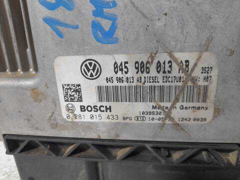 Foto 2ª: Centralita Motor ECU Seat Ibiza ECOMOTIVE 80CV 59KW [BMS] (2010)