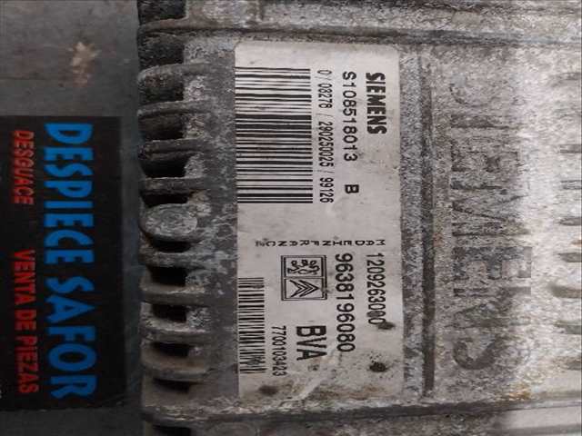 Foto 2ª: Centralita Caja Cambios Citroen Xsara 1.6 G [G-NFZ] (1999)