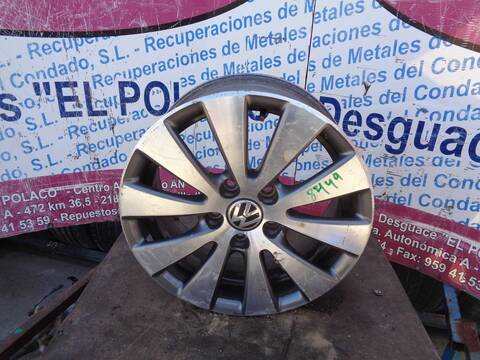 LLanta Chapa Volkswagen Passat 2.0 TDI BERLINA 110CV 81KW
