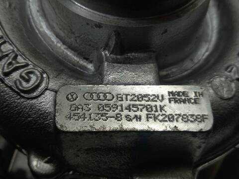 Foto 2ª: Turbocompresor Audi A4 VERSION INDEFINIDA (2005)