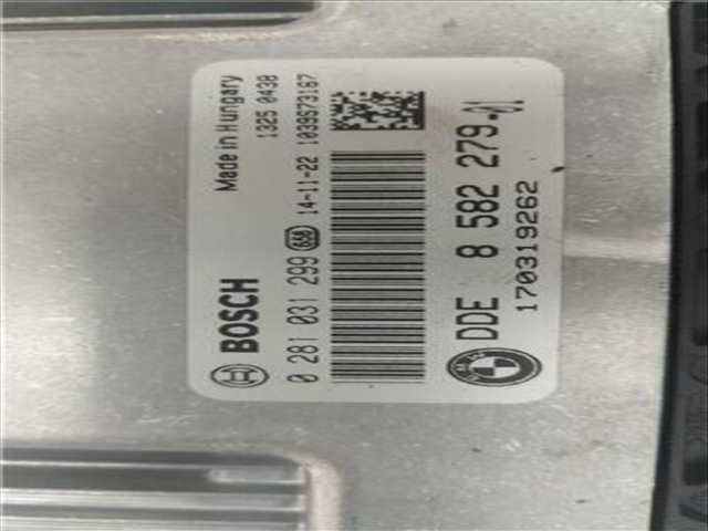 Foto 2ª: Centralita Motor ECU Bmw Serie 3 315 320D BERLINA 184CV 135KW [N47D20C] (2014)