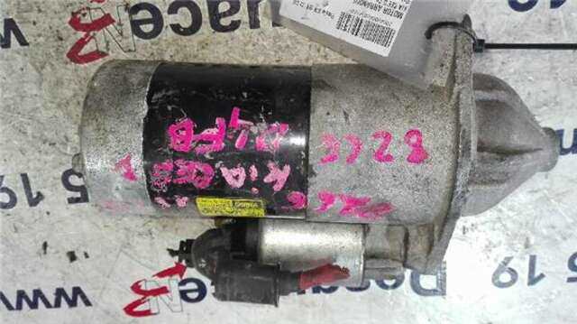 Motor de Arranque Kia Ceed 1.6 CONCEPT [1.6 LTR. - 85 KW CRDI CAT] (ED)(2006)