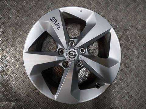 Foto 2ª: Juego LLantas Nissan Qashqai ACENTA 116CV 85KW [HRA2DDT] (2018)