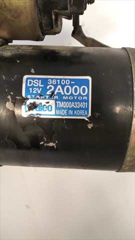 Foto 4ª: Motor de Arranque Kia Cerato 1.5 D [D/D4FA] (2005)