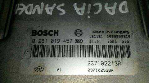 Centralita Motor ECU Dacia Sandero AMBIANCE 75CV 55KW