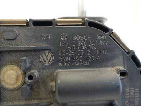 Foto 3ª: Motor Limpia Delantero Volkswagen Golf 1.6 FSI 115CV 85KW [BLF] (2005)