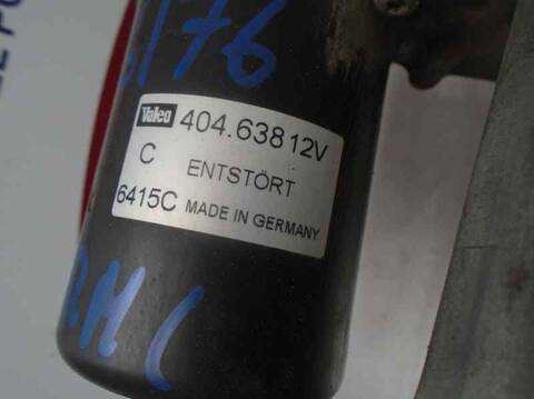 Foto 4ª: Motor Limpia Delantero Peugeot 307 XS 109CV 80KW [9HZ] (2005)