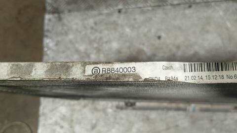 Foto 4ª: Radiador Calefaccion A.A. Mercedes Clase B 150 180 CDI 245.207) 109CV 80KW [OM640940] (2010)