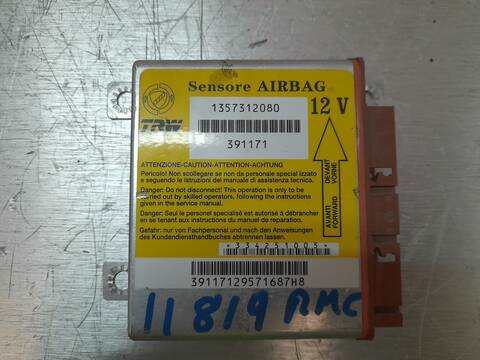 Centralita Airbag Peugeot Boxer HDI 330) 101CV 74KW CAJA CERRADA