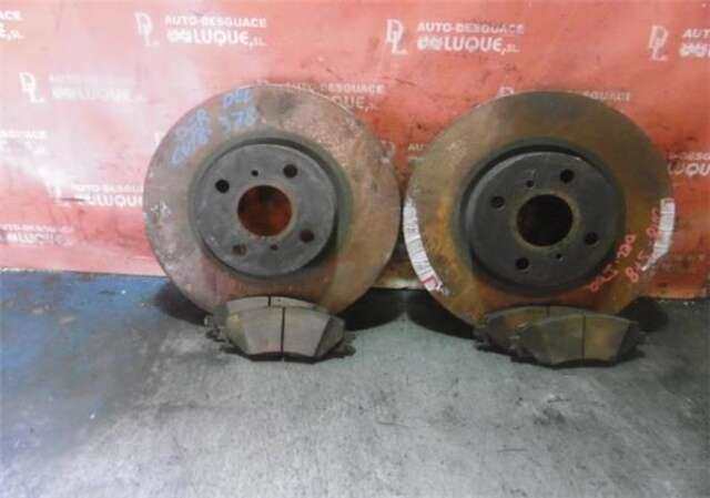 Disco Freno Delantero Toyota Yaris 1.5 TS [1.5 LTR. - 77 KW 16V CAT]