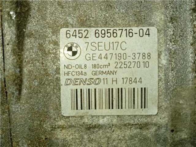 Compresor Aire Acondicionado Bmw Serie 3 315 2.5 325I [2.5 LTR. - 160 KW 24V CAT]