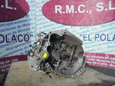 Caja Cambios Peugeot 206 X-LINE BERLINA 75CV 55KW