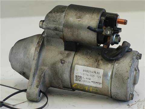 Foto 2ª: Motor de Arranque Opel Astra 1.7 EDITION BERLINA 110CV 81KW [Z 17 DTR] (2009)