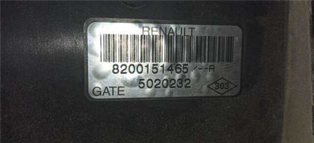 Electroventilador Renault Scenic 1.5 AUTHENTIQUE [1.5 LTR. - 78 KW DCI DIESEL] (JM)(2003-_)
