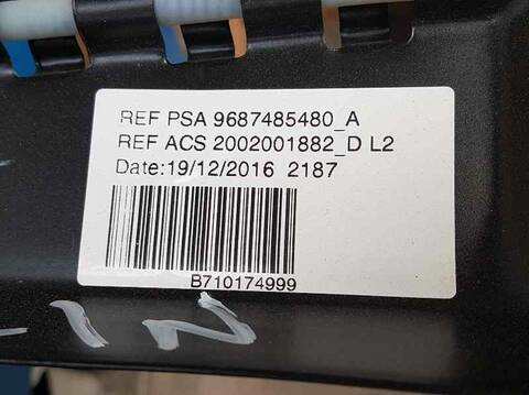 Foto 3ª: Techo Eléctrico Citroen C4 FEEL EDITION 120CV 88KW [BH01] (2017)