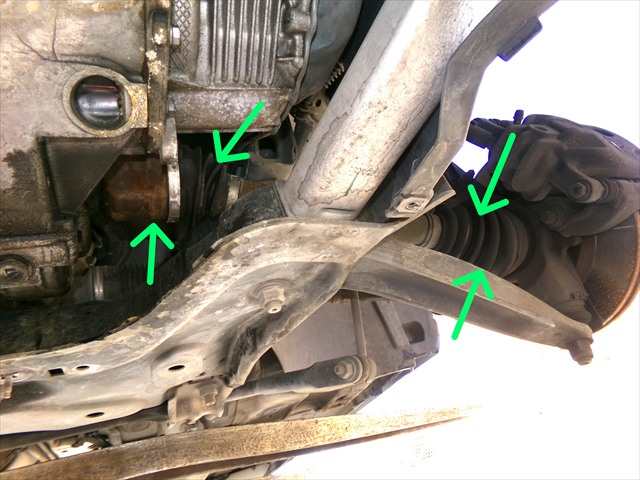 Transmision Delantera Izquierda Citroen C4 1.6 HDI 2010-2018