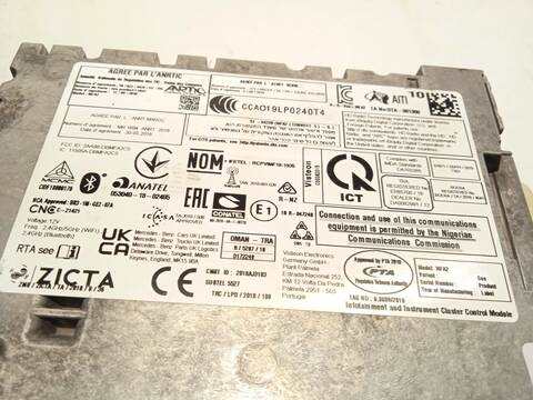 Foto 4ª: Centralita Motor ECU Mercedes Sprinter 419 CDI RWD 907.643 907.645 907.647) 190CV 140KW FURGONETA [654920] (2024)