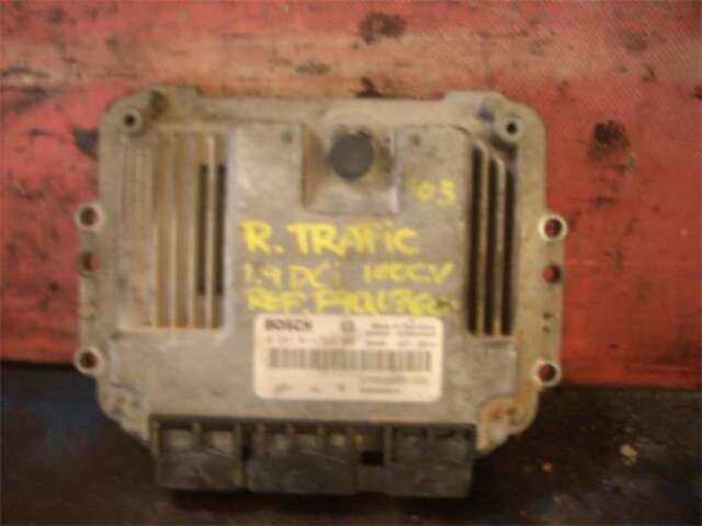 Foto 2ª: Centralita Motor ECU Renault Trafic 1.9 29 LN COMBI9 ACRISTALADO [1.9 LTR. - 74 KW DIESEL] [F9QU760]
