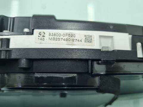 Foto 3ª: Cuadro de Instrumentos Toyota Verso COMFORT 112CV 82KW [N47C16A] (2014)
