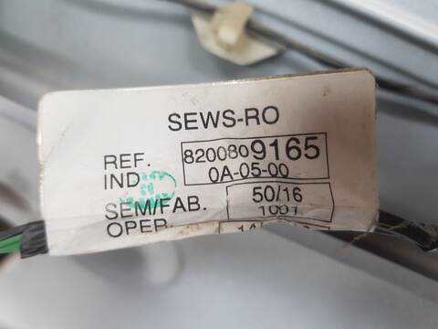 Foto 2ª: Puerta Lateral Corredera Derecha Renault Kangoo PROFESIONAL (2008)