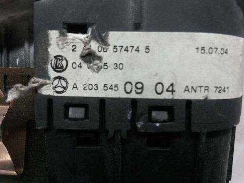 Foto 3ª: Mando Luces Mercedes Clase C 160 BERLINA 170CV 125KW (2000)