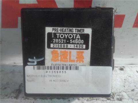 Centralita Motor ECU Toyota Hiace G