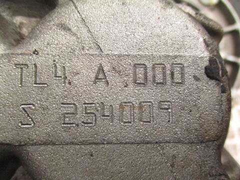 Foto 2ª: Caja Cambios Renault Scenic D/ K9K P7 JM) (2009)