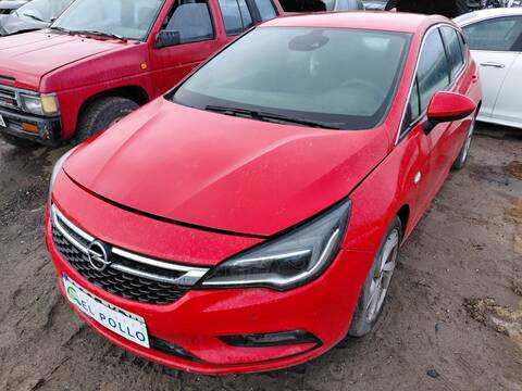 Calefacción Opel Astra B16DTE BERLINA