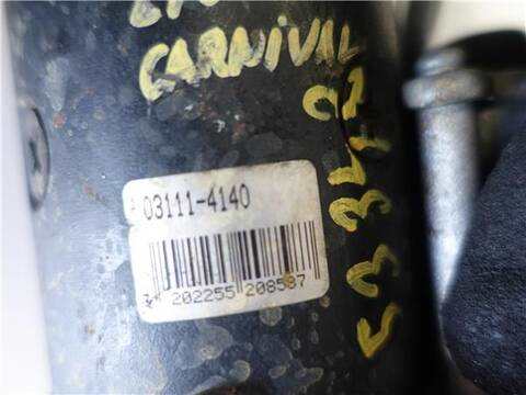 Foto 3ª: Motor de Arranque Kia Carnival 2.9 TD 126CV 93KW [J3] (1999)