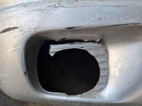 Foto 3ª: Paragolpes Delantero Suzuki Grand Vitara 2.0 TD 87CV 64KW [RF] (2000)