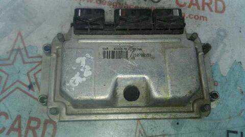 Foto 2ª: Centralita Motor ECU Citroen Xsara 1.6 16V CAT NFU - TU5JP4) BERLINA 109CV 80KW (1997)